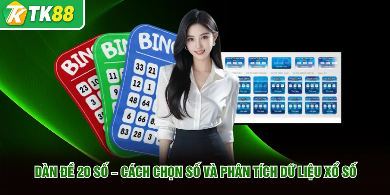Dàn Đề 20 Số – Cách Chọn Số Và Phân Tích Dữ Liệu Xổ Số