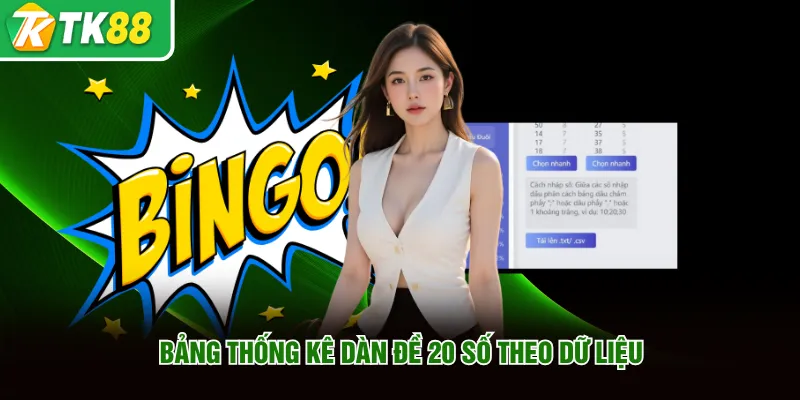 Cách xây dựng dàn đề 20 số